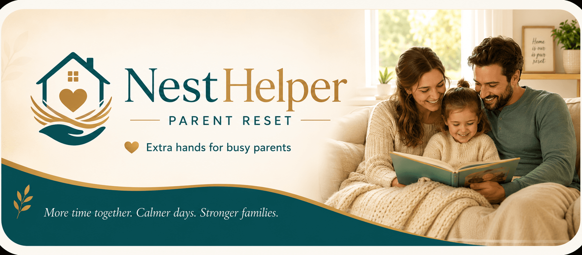 NestHelper Parent Reset banner