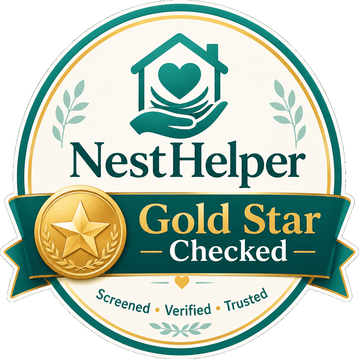 Gold Star Checked
